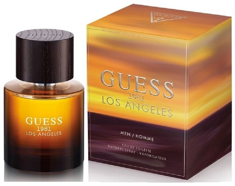 GUESS 1981 LOS ANGELES 3.4 oz / 100 ml Eau de Toilette &quot; EDT &quot; Men Colog... - $35.99