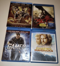 4 Gerard Butler Blu-rays - Gods Of Egypt + 300 + Gamer + Ch ASIN G Mavericks - £18.74 GBP