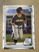 2020 Bowman Chrome BCP-218 Luis Campusano San Diego Padres - £1.43 GBP