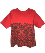 OBEY Giant Floral Peace Torso Wrap T-Shirt size XL Mens Shepard Fairey U... - $24.03