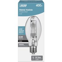 Feit Electric 400 W ED28 HID Bulb 36000 lm Bright White Metal Halide - $38.95