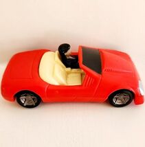 1997 DC Comics Lois Lane Red Plastic Car Burger King Kids Club Vintage E92 - €17,06 EUR