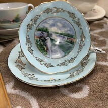 RARE Paragon Teacup &amp; Saucer by appt to HM the Queen Niagara Falls - £28.76 GBP