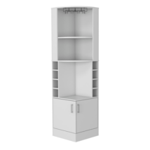 Bar Cabinet Papprika, Living Room, White - $411.99