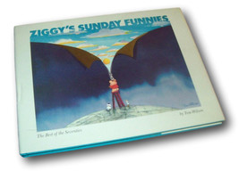 Rare  Ziggy&#39;s Sunday Funnies by Tom Wilson (1981) Large Hardcover Book - £46.08 GBP