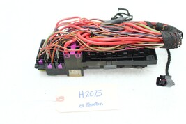 2004-06 VOLKSWAGEN PHAETON FUSE RELAY BOX H2075 image 10