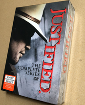 Justified: the Complete Series [DVD, 19 Disc Set] US/Canada Region, New &amp; Sealed - £85.02 GBP