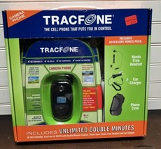 Brand New Tracfone LG CG225 Camera Phone Bonus Accessory  Pack SEALED - $40.00