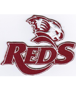 Queensland Reds Rugby Union Team Australia Iron On Embroidered Patch - $181.79 MXN+