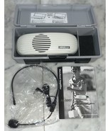 Apollo PA-5007 Talkabout PA System - Waistband Amplifier + New Mic Headset - $48.89 CAD