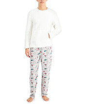 Mens Polar Bears Pajama Set Size XL FAMILY PJs $39 - NWT - £7.05 GBP