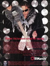 Steve Vai DiMarzio pickups on Ibanez Mirror JEM guitar ad 2002 advertisement - £3.33 GBP