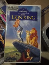 The Lion King VHS (1995) Walt Disney Masterpiece Collection Sealed Rare New - $8.21 CAD