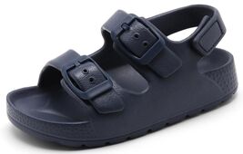 INMINPIN Toddler Boys Girls Buckle Sandals Adjustable Back Strap Navy Size 5 - €3,25 INMINPIN Toddler Boys Girls Buckle Sandals Adjustable Back Strap Navy Size 5 - €3,25 EUR