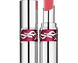 Yves Saint Laurent Candy Glaze Lip Gloss Balm Lipstick Flashing Rosé 13 ... - £46.05 GBP