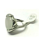 NEW White JADE Women&#39;s Large Stone Size 7 US Ring - $11.11 CAD