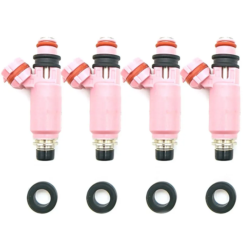 Set of 4PCS Fuel Injectors Nozzle for Subaru STI WRX Forester 195500-3910 - £65.27 GBP+