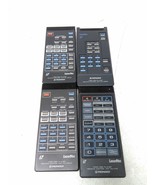 Lot of 4 Defective Pioneer LaserDisc Remote Controls 3x RU-V6000 CU-V113... - $55.23