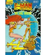 ORIGINAL E-MAN Lot (First Comics/1985 Series) - $24.70