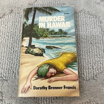 Murder In Hawaii Mystery Paperback Book by Dorothy Brenner Francis 1973 - £9.60 GBP