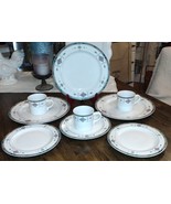 Studio Nova ADIRONDACK Y2201 Salad &amp; Dinner Plates Mugs Aztec Southwest ... - €68,99 EUR