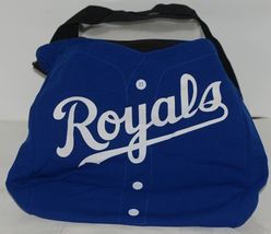 Pro Fan Ity MLB Licensed Blue Kansas City Royals Messenger Bag Adjustable Strap image 3