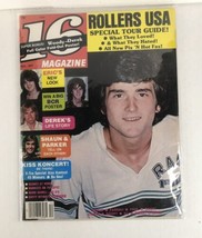 16 Magazine Dec 1977 Bay City Rollers Shaun Cassidy Kiss Charlies Angels Hamill - £18.44 GBP