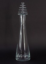 Rosenthal Studio-Linie 9 3/8&quot; Tall Crystal Decanter Bottle with Stopper ... - £123.49 GBP