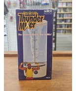 Vtg 1996 Hulk Hogan Thunder Mixer Salton MX10 Wrestling WWF WWE Legend NOS - $329.83 MXN