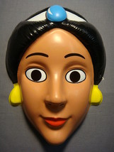 Disney Jasmine Princess Halloween Mask Pvc - £10.21 GBP