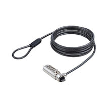 Startech SSTDC4D-LAPTOP-LOCK SLIM LAPTOP CABLE LOCK 6.6FT K-SLOT COMPATI... - $54.86