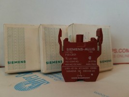Siemens P30 CB01 P30CB01 600V, 1NC - $26.66
