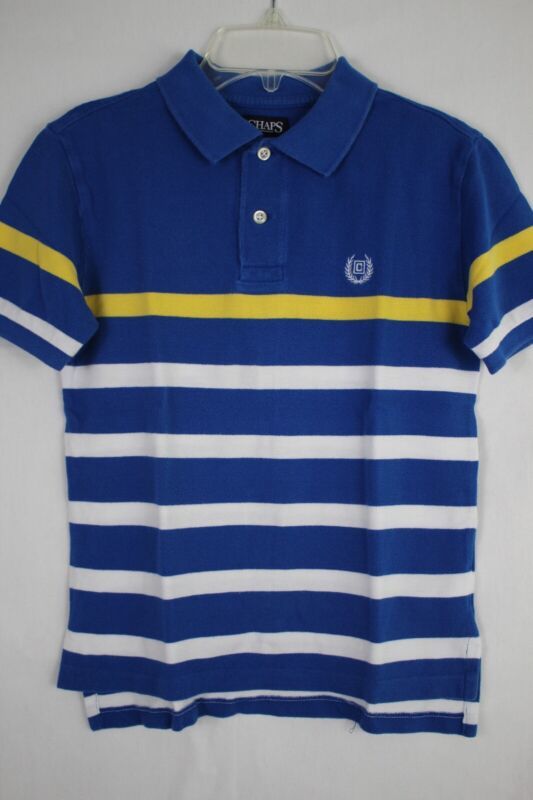 CHAPS Boys Short Sleeve Polo Shirt size S (8) - £10.10 GBP