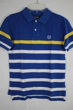 CHAPS Boys Short Sleeve Polo Shirt size S (8) - £10.11 GBP