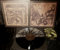 Rosy Finch Seconda Morte *Splatter* Sludge Stoner Metal King Woman Subrosa Dvne - £28.76 GBP