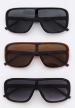 Shield Sunglasses Google Designer Biohazard Retro Style - £7.82 GBP