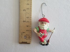 Hallmark Keepsake Christmas Ornament Par For Santa Golf St. Nick 1988 No... - $159.37 MXN