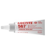 White 50 Ml Tube Of Loctite 2087067 567 Thread Sealant. - £25.10 GBP