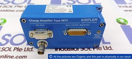 KISTLER Charge Amplifier Type 5073 Controller Sensor 5073A111 Interface RS232 - £622.23 GBP