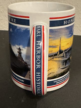 Pearl Harbor Historic Site Souvenir Mug - USS Arizona, Missouri, Bowfin, &amp; More! - $9.74