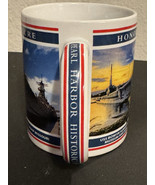 Pearl Harbor Historic Site Souvenir Mug - USS Arizona, Missouri, Bowfin,... - $13.32 CAD