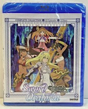 Sword Oratoria : On The Side (2018, 2 x Blu-Ray Discs) Collection - New/Sealed - £20.58 GBP
