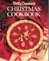 Betty Crocker Christmas Cookbook, 1st Edition, 1988 (hcdj), 400 Holiday Recipes+ - £13.41 GBP