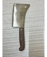 VTG High Carbon Steel W.C.CO. VILLAGE BLACKSMITH 6” MEAT CLEAVER WATERTO... - $81.45 CAD