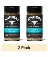 Kinder&#39;s The Greek Blend Barbecue Rub and Seasoning for Grilling, 5 oz |... - $27.34 CAD