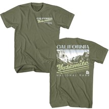 Yosemite Mountains California Men&#39;s T Shirt National Park Lyell Capitan - £22.10 GBP+