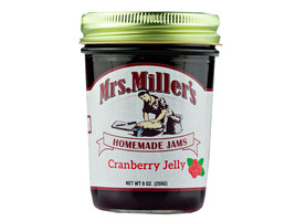 Mrs Miller&#39;s Homemade Cranberry Jelly, 3-Pack 9 oz. Jars - £22.82 GBP