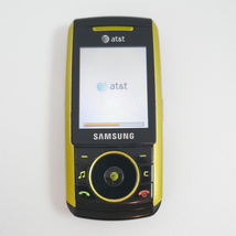 Samsung SGH-A737 A737 Lime Green/Black AT&T Slide Phone - $34.64