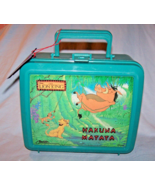 New w/Tags Plastic Disney Lion King Lunch Box with Thermos - $380.72 MXN