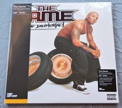 The Game Documentary Interscope Records VMP Red Vinyl Me Please 2-LP 2022 New - £47.47 GBP